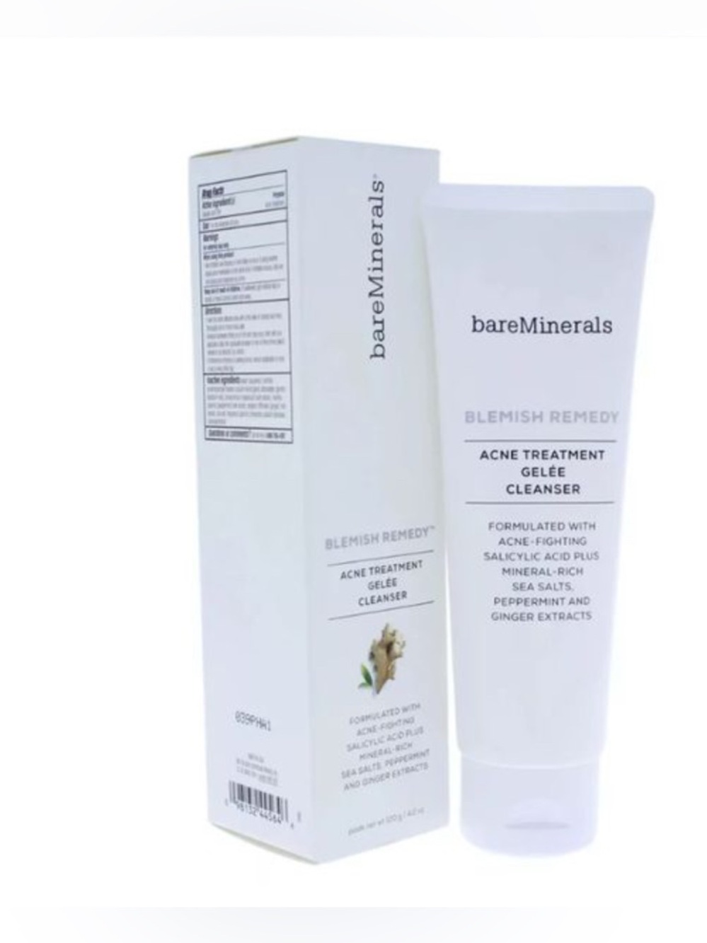 Discontinued bareMinerals Blemish Remedy Acne Treatment Gelée Cleanser